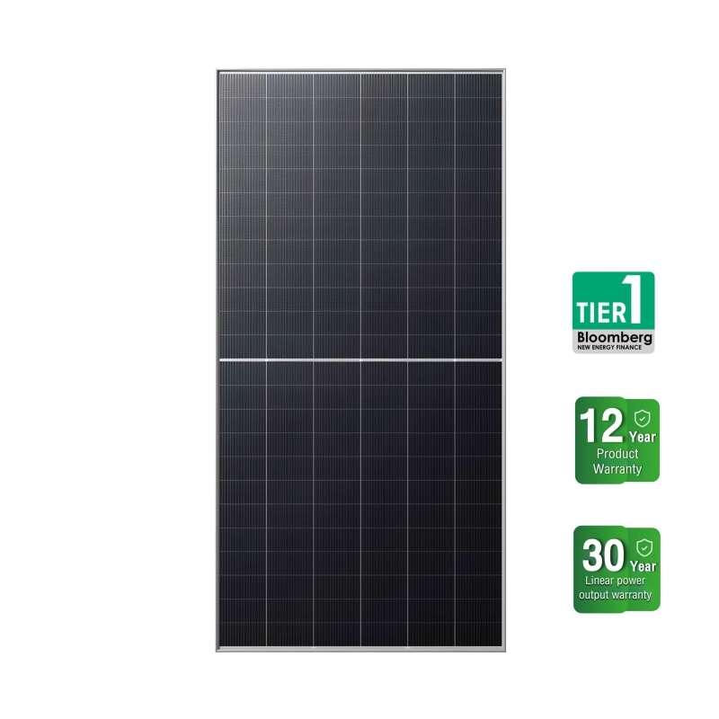 แผงโซล่าเซลล์ Jinko Mono Half Cut Cell ขนาด 590 วัตต์ 35 มม (N-Type) ราคา 31 แผ่นขึ้นไป-1