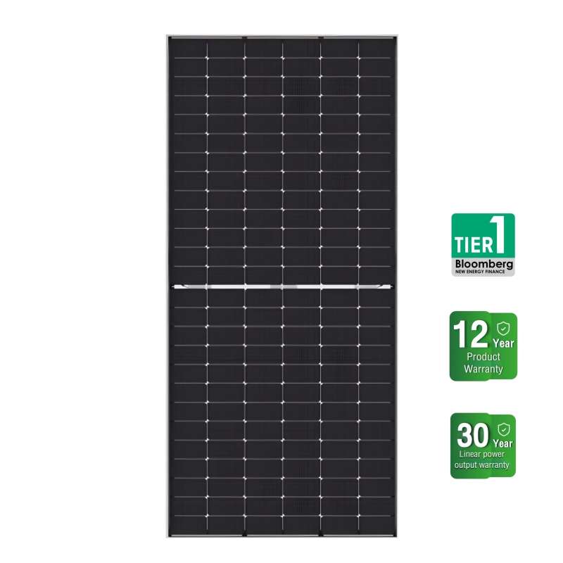 แผงโซล่าเซลล์ Jinko BIFACIAL ขนาด 625 วัตต์ 30 มม. (N-Type) ราคา 15-35 แผ่น-1