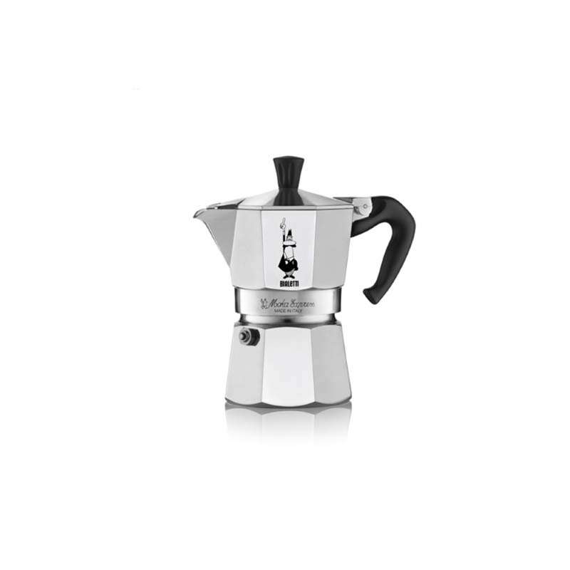 หม้อต้มกาแฟ Bialetti Moka Pot รุ่น Moka Express (โมคา เอ็กซ์เพรส) ขนาด 2 ถ้วย [BL-0001168]-1