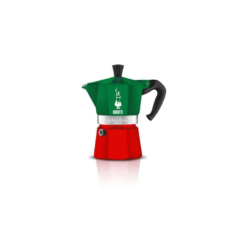หม้อต้มกาแฟ Bialetti  Moka Pot รุ่น Moka Express (โมคา เอ็กซ์เพรส) - Italy [BL-0005322] ขนาด 3 ถ้วย-1