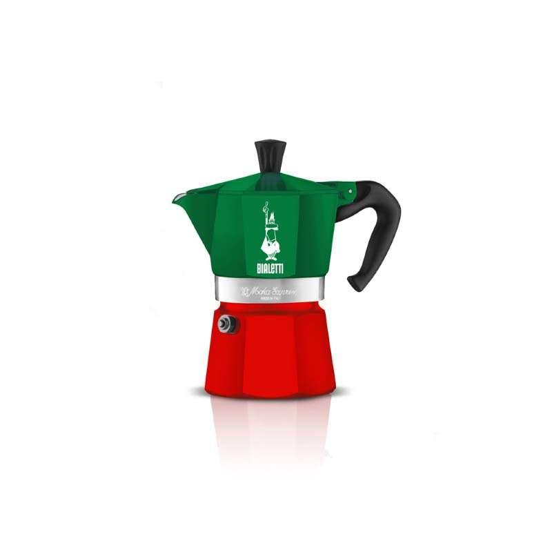 หม้อต้มกาแฟ Bialetti Moka Pot รุ่น Moka Express (โมคา เอ็กซ์เพรส) - Italy [BL-0005323] ขนาด 6 ถ้วย-1