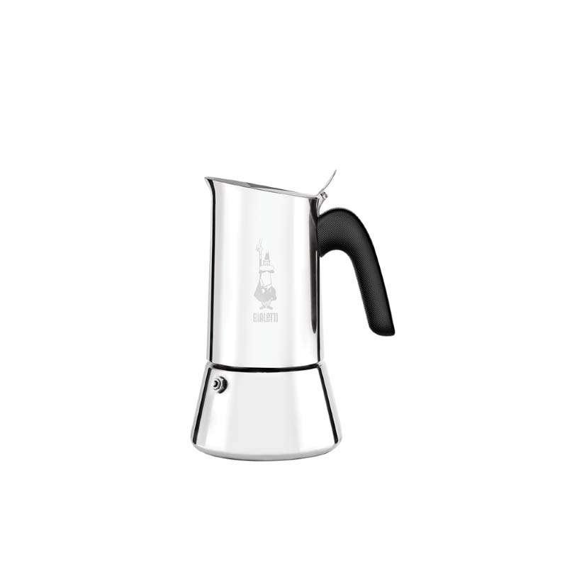 หม้อต้มกาแฟ Bialetti Moka Pot รุ่น Venus (วีนัส) - Silver [BL-0007254/CN] ขนาด 4 ถ้วย-1