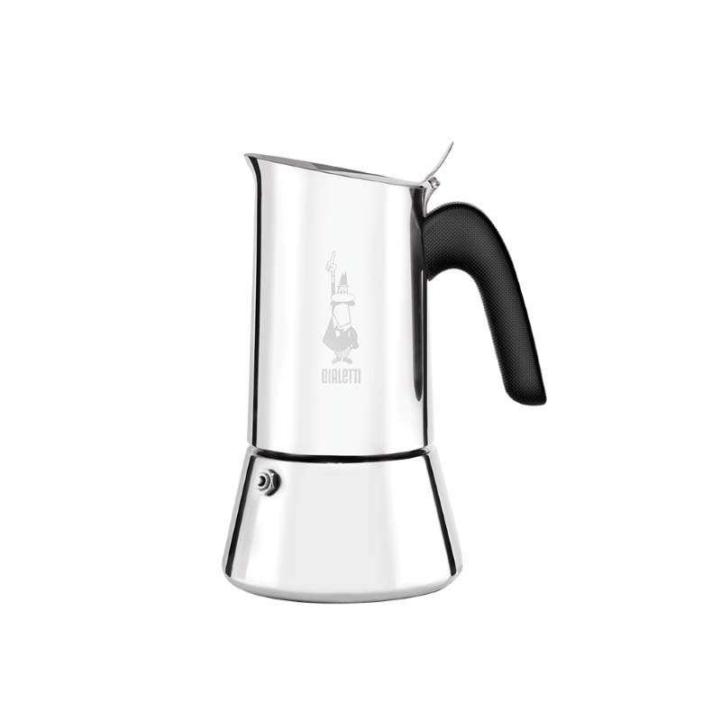 หม้อต้มกาแฟ Bialetti Moka Pot รุ่น Venus (วีนัส) - Silver [BL-0007255/CN] ขนาด 6 ถ้วย-1