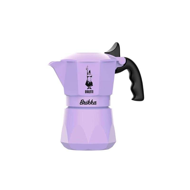 หม้อต้มกาแฟ Bialetti Moka Pot รุ่น Brikka 2023 (บริกก้า) - Lavander [BL-0007333] ขนาด 2 ถ้วย-1