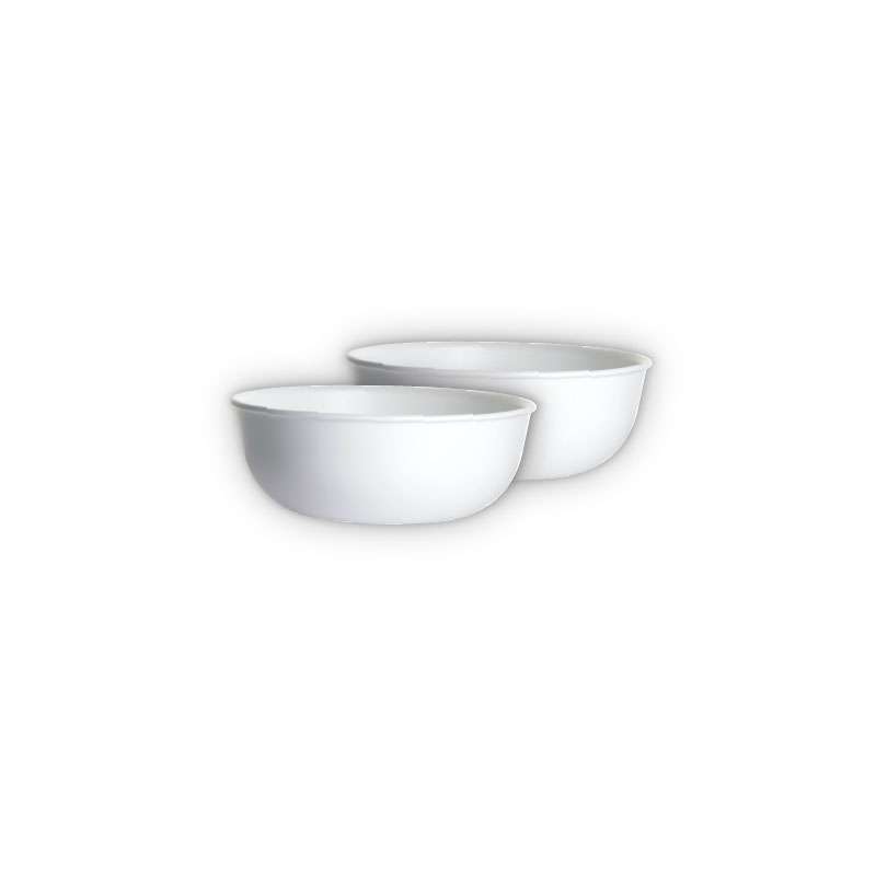 ชามซุป Corelle ลาย JUST WHITE สีขาว 2 ชิ้น /C-03-416 N LP-2 ขนาด 473 ml.-1