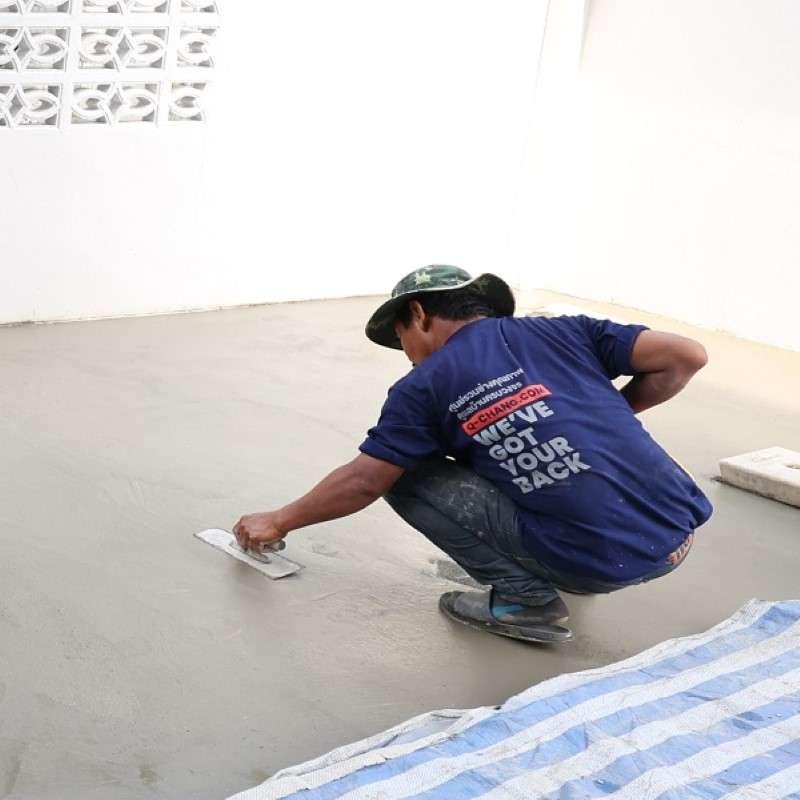 ค่าสำรวจบริการปรับพื้นคอนกรีต เท ปาด ขัด -1