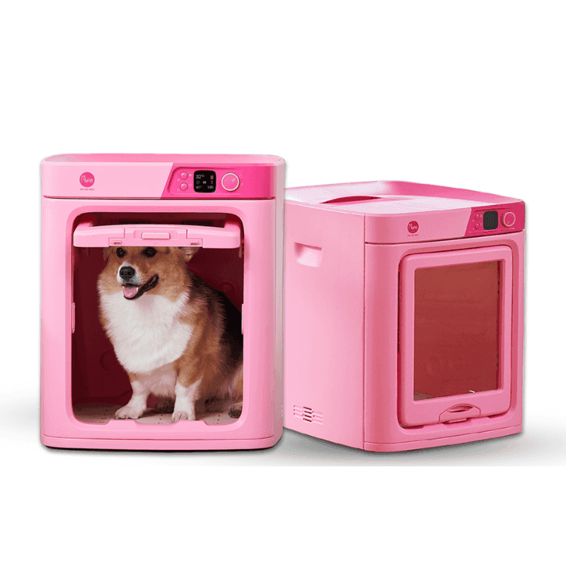 ตู้เป่าขนสัตว์เลี้ยง PEPE DR-100 PRO สีชมพู-1