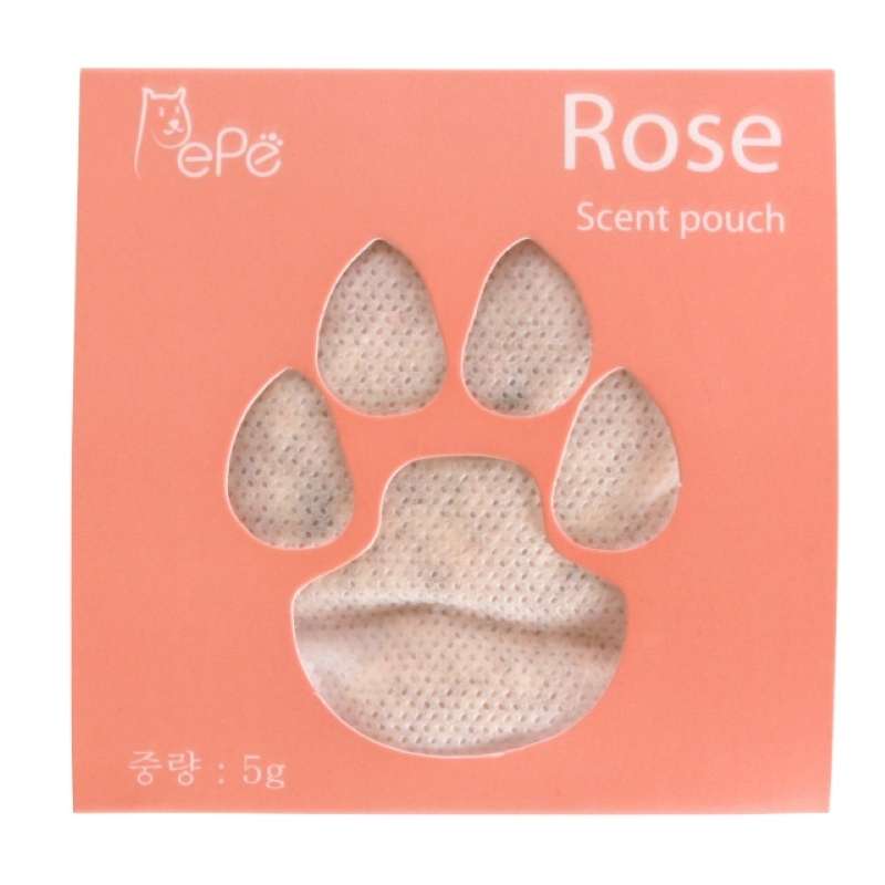 ถุงหอมสำหรับตู้เป่าขนสัตว์เลี้ยง PEPE กลิ่น Rose-1