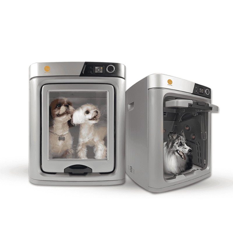 ตู้เป่าขนสัตว์เลี้ยง PEPE DR-100 PRO  สีเทา-1