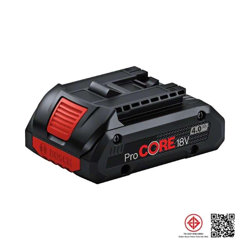 Battery BOSCH รุ่น ProCore ขนาด 18V ความจุ 4.0Ah -1