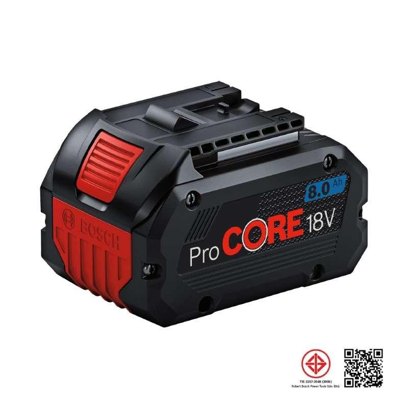 Battery BOSCH รุ่น ProCore ขนาด 18V ความจุ 8.0Ah -1