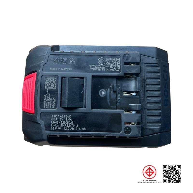 Battery BOSCH รุ่น ProCore ขนาด 18V ความจุ 12.0Ah -1