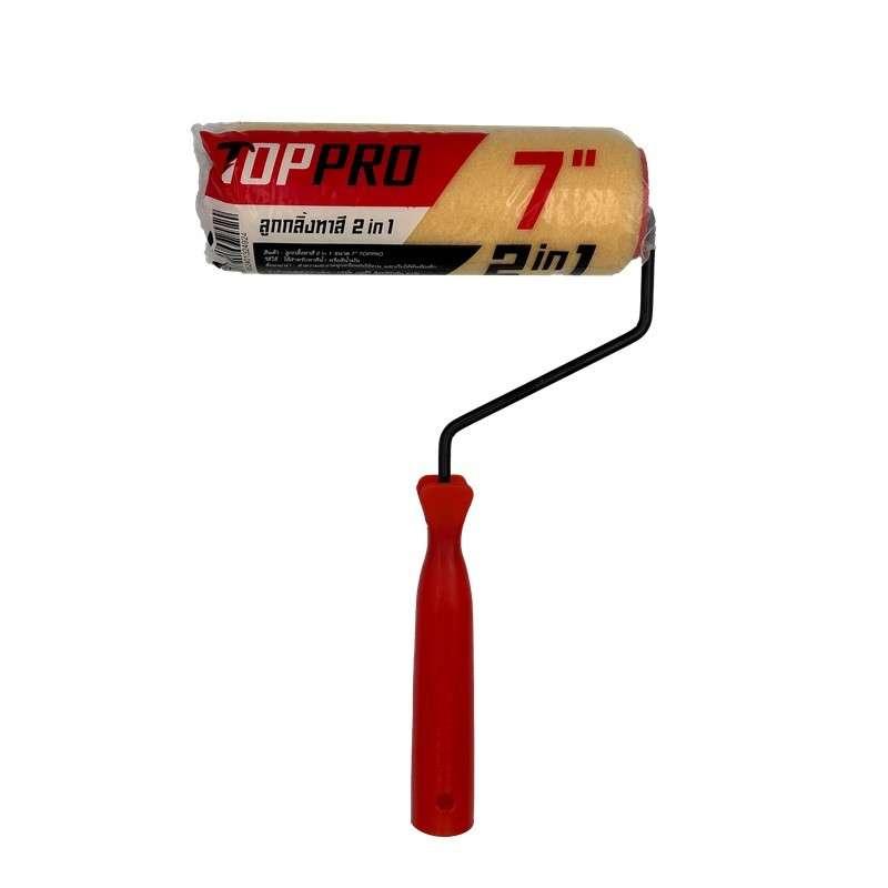 ลูกกลิ้งทาสี 7" TOPPRO (12 ชิ้น)-1
