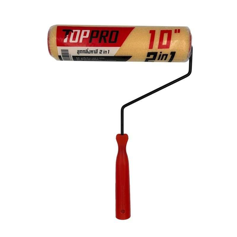 ลูกกลิ้งทาสี 10" TOPPRO (12 ชิ้น)-1