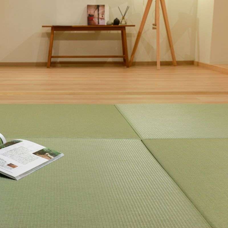 เสื่อทาทามิ Migusa Tatami ขนาด83x83cm Meseki Green -1