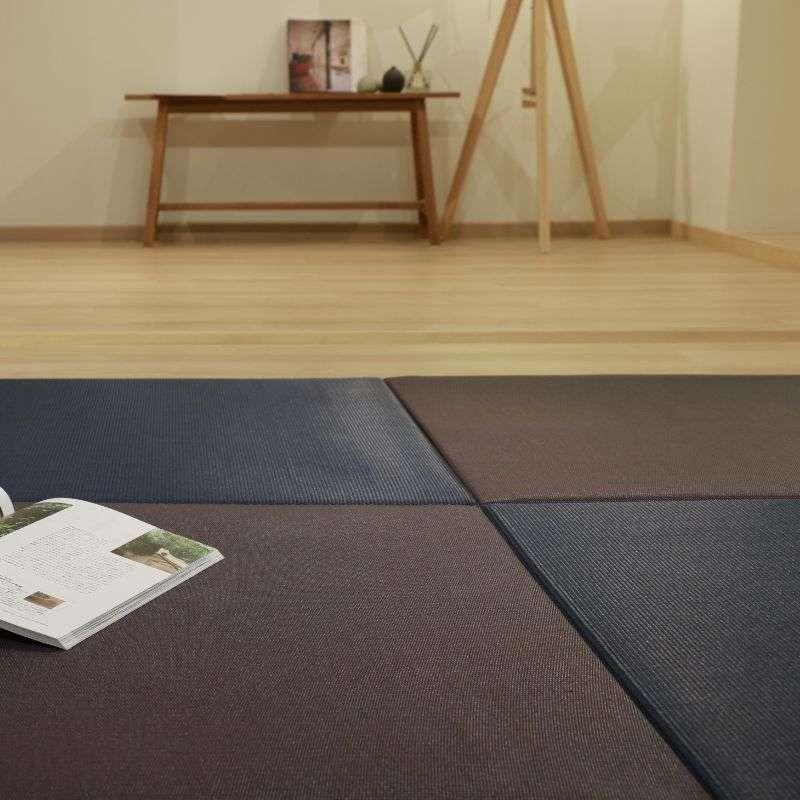 เสื่อทาทามิ Migusa Tatami ขนาด83x83cm  Zen Sai-kai-1