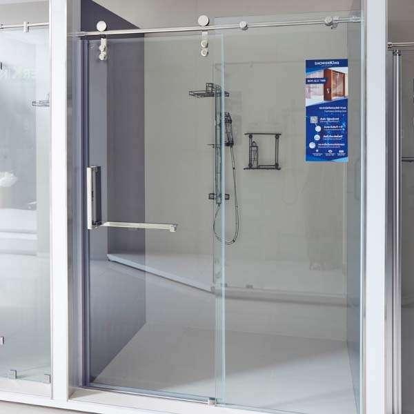 ฉากกั้นอาบน้ำ ROYALE 7000 บานเลื่อนหน้าตรง 2 ตอน-1