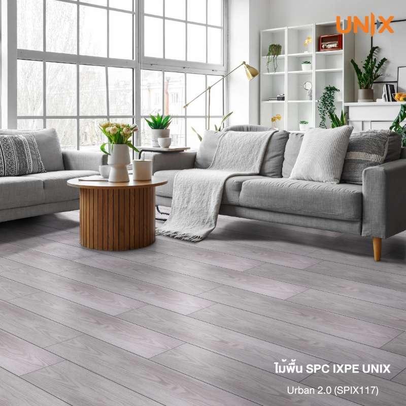 ไม้พื้น SPC UNIX 5 mm Urban2.0 SPIX-1