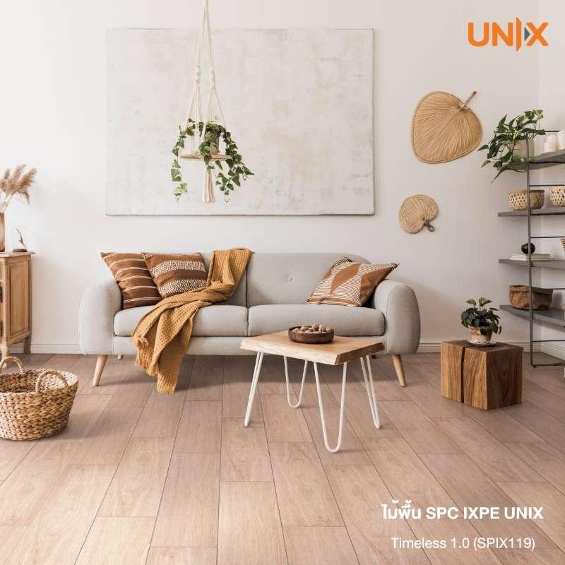 ไม้พื้น SPC UNIX 5 mm Timeless1.0 SPIX-1