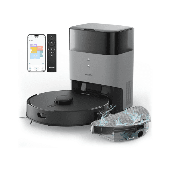 หุ่นยนต์ดูดฝุ่นพร้อมถังเก็บ AirRobo รุ่น T20+ -1