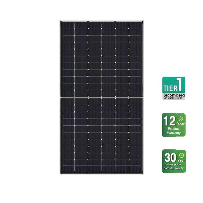 แผงโซล่าเซลล์ Jinko BIFACIAL ขนาด 700 วัตต์ 33 มม. (N-Type) ราคา 15-35 แผ่น-1