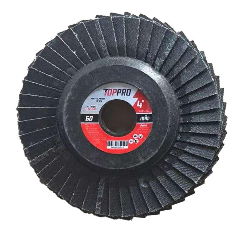 จานทรายซ้อนหลังอ่อน No.60 TOPPRO (10 ชิ้น)-1