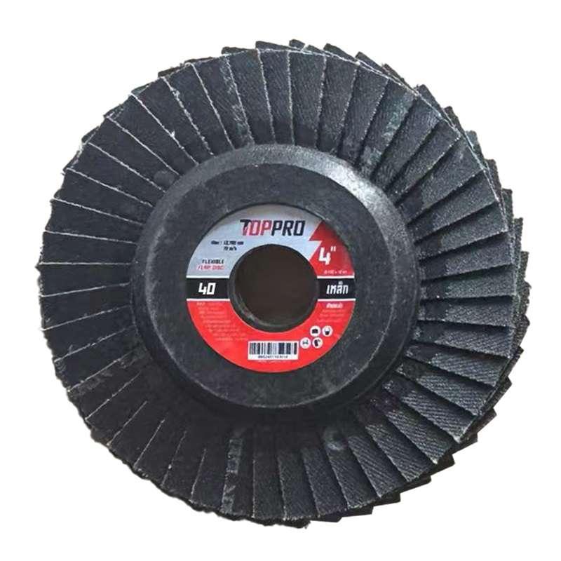 จานทรายซ้อนหลังอ่อน No.40 TOPPRO (10 ชิ้น)-1