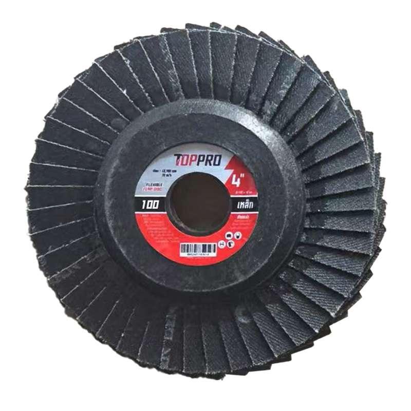 จานทรายซ้อนหลังอ่อน No.100 TOPPRO (10 ชิ้น)-1