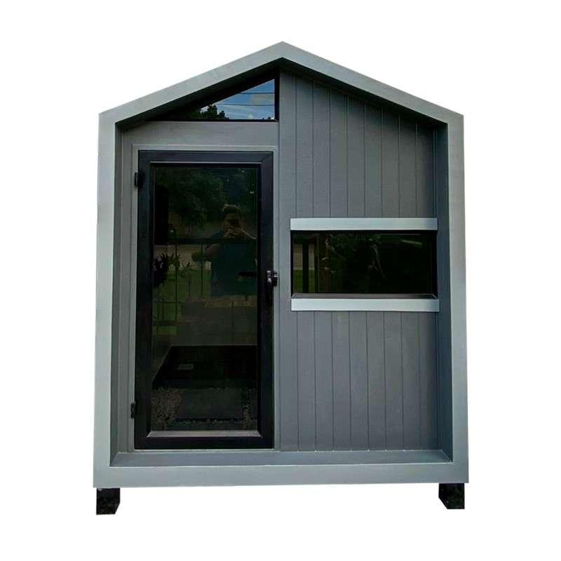 บ้านนก แบบ 2 นอร์ดิกสไตล์ ขนาด 120x150x180cm.-1