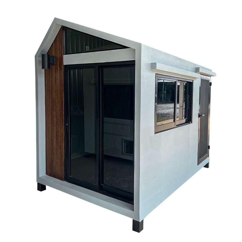 บ้านหมา บ้านแมว แบบ 11 นอร์ดิกสไตล์ ขนาด 150x230x200cm.-1