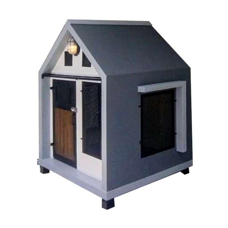 บ้านหมา บ้านแมว แบบ 1 นอร์ดิกสไตล์ ขนาด 100x120x150cm.-1