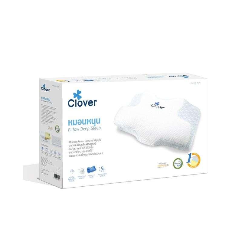หมอนหนุน  Clover Pillow Deep Sleep  รุ่น C-PL271-1