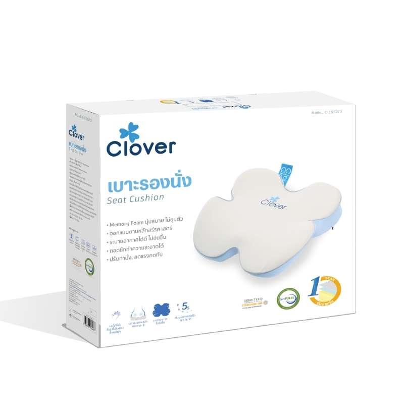 เบาะรองนั่ง Clover  Seat cushion รุ่นC-EGS273-1
