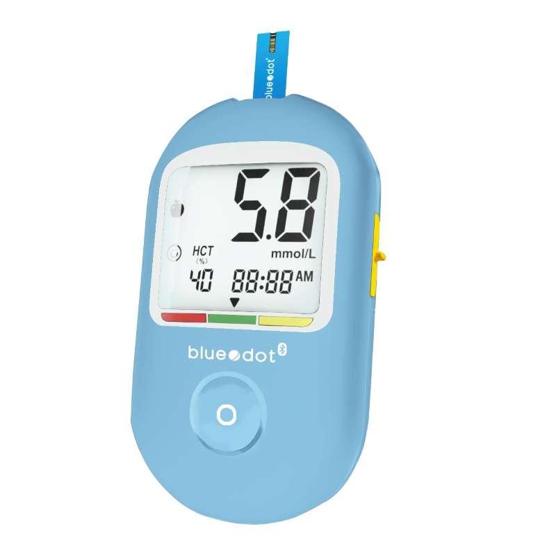 Bluedot Blood Glucose Monitoringรุ่น B-GM161 BT  -1