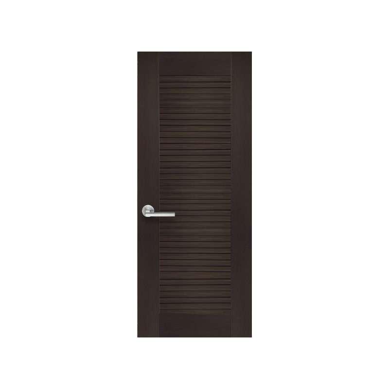 ประตูพอลิสไตรีน-ภายใน LINEDEKOR รุ่น Simple สีโอ๊ค 70X200 ซม. -1