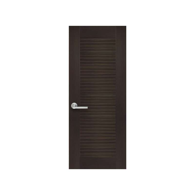 ประตูพอลิสไตรีน-ภายใน LINEDEKOR รุ่น Simple สีโอ๊ค 80X200 ซม. -1