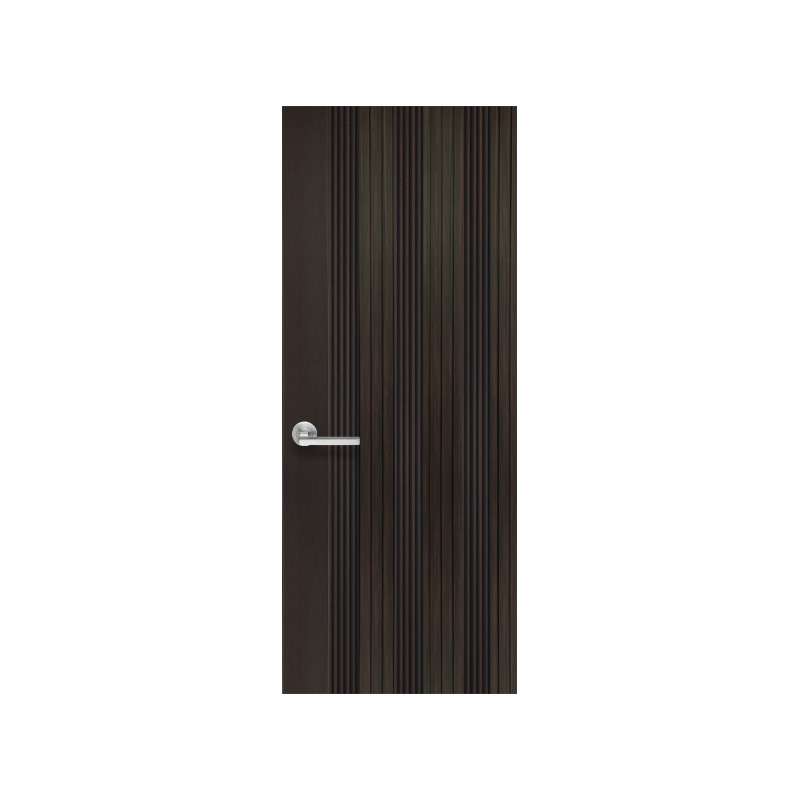 ประตูพอลิสไตรีน-ภายใน LINEDEKOR รุ่น Double สีโอ๊ค 70X200 ซม. -1