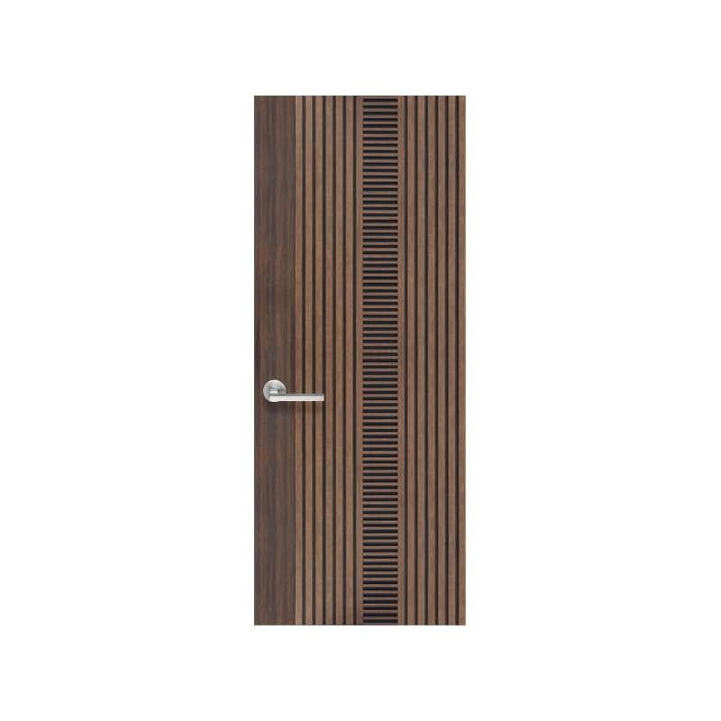 ประตูพอลิสไตรีน-ภายใน LINEDEKOR รุ่น Middle สีโรสวูด 70X200 ซม. -1