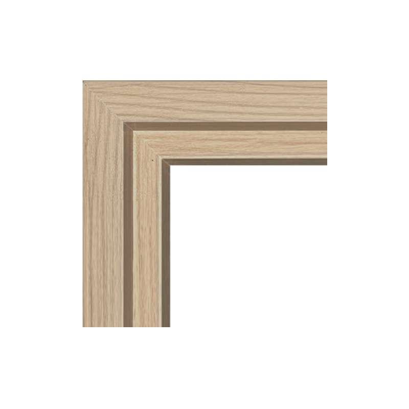 วงกบพอลิสไตรีน 70x200 สีบีช-1