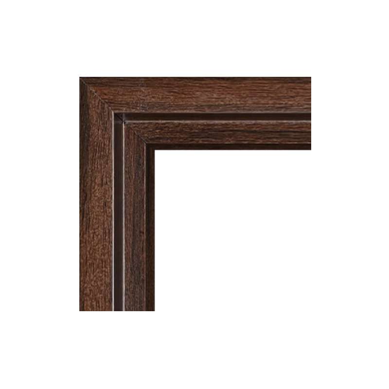 วงกบพอลิสไตรีน 90x200 สีโร๊สวู๊ด-1