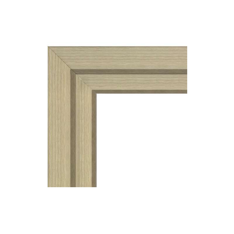 วงกบพอลิสไตรีน 70x200 สีบีชด้าน-1