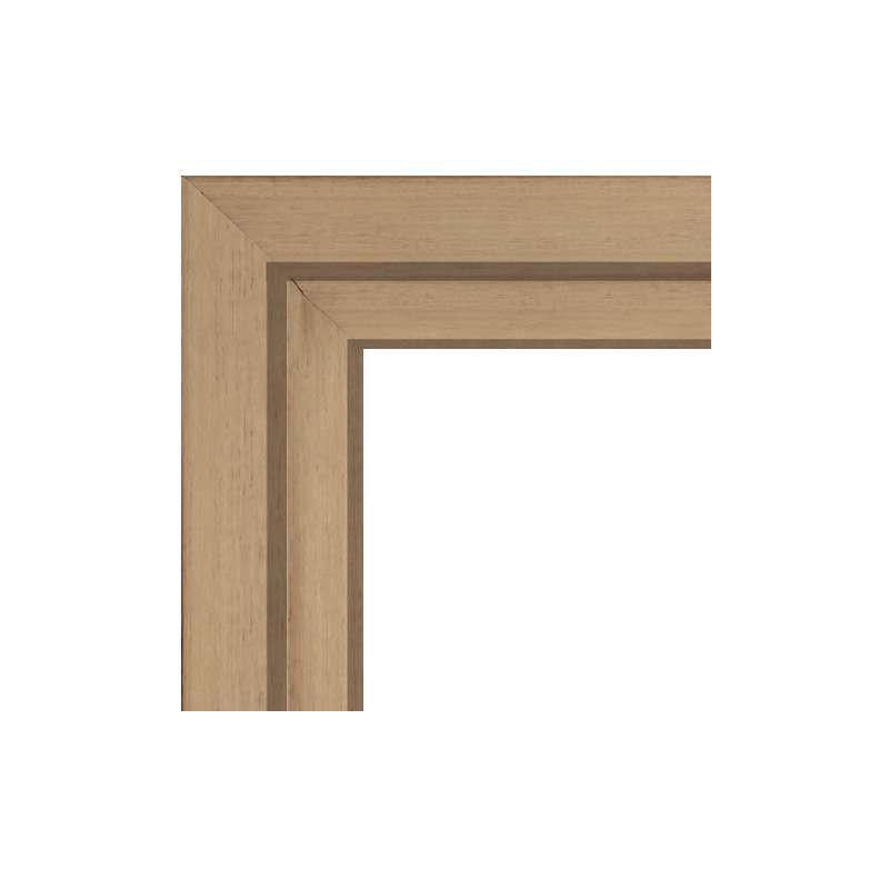 วงกบพอลิสไตรีน 70x200 สีสักด้าน-1