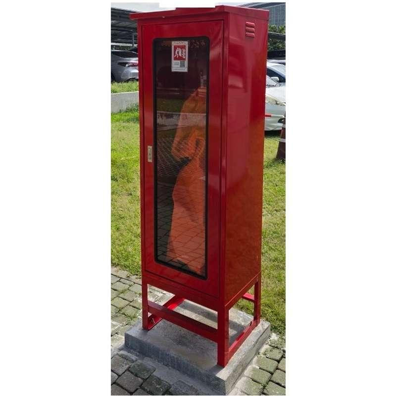 ตู้นิรภัยสำหรับ บรรจุผ้าคลุมกันไฟ ขนาด 50x130x40 ซม.-1