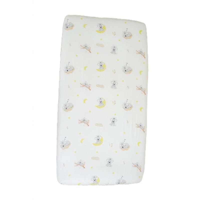 ผ้าปูที่นอน สำหรับ เบาะรองนอนทารกหายใจผ่านได้ Mothery Baby Breathing Comfy Bedding ลาย Koala-1
