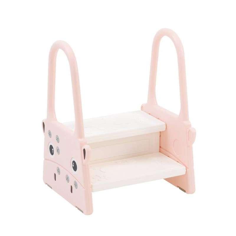 สตูลบันได Bebeplay Step Kid รุ่น Cow Step สีชมพู-1
