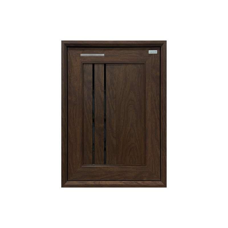 บานซิงค์เดี่ยว(เปิดซ้าย) รุ่น Common สีโอ๊คด้าน-1