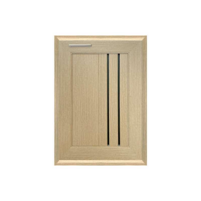 บานซิงค์เดี่ยว(เปิดขวา) รุ่น Common สีบีชด้าน-1