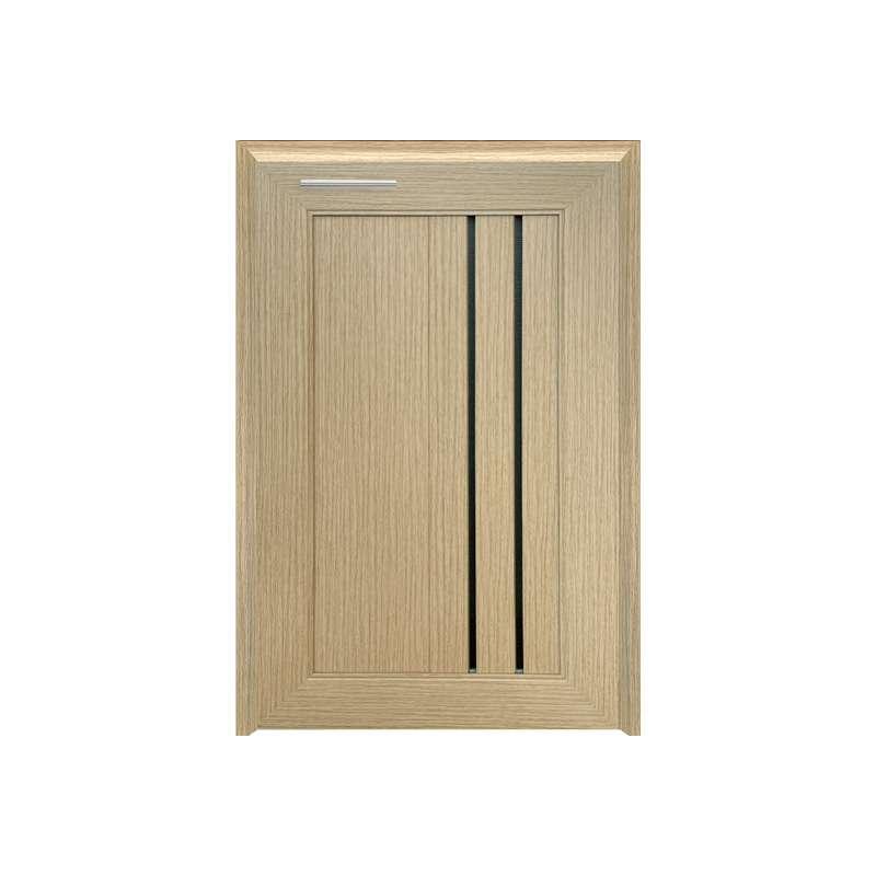 บานซิงค์แก๊ส(เปิดซ้าย) รุ่น Common สีบีชด้าน -1