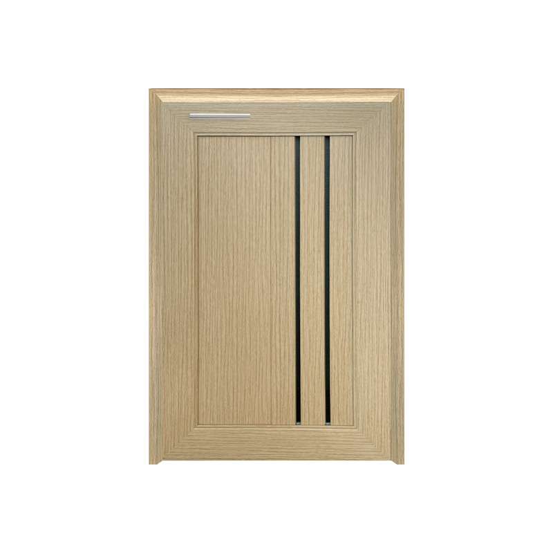 บานซิงค์แก๊ส(เปิดขวา) รุ่น Common สีบีชด้าน -1