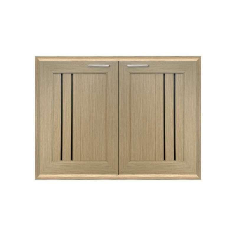 บานซิงค์คู่ รุ่น Common สีบีชด้าน -1